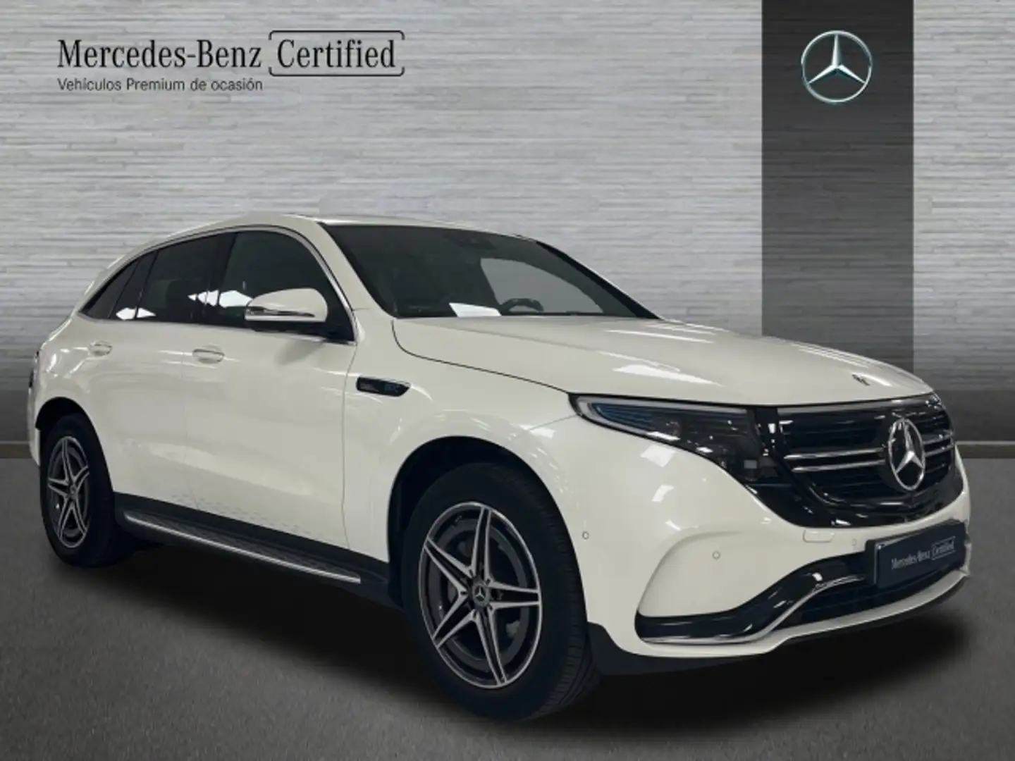 Mercedes-Benz EQC 400 4MATIC Blanco - 2