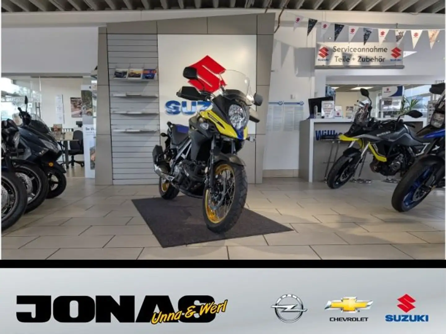 Suzuki DL 650 V-Strom XT in Menden bei Jonas Sofort Ver Jaune - 2