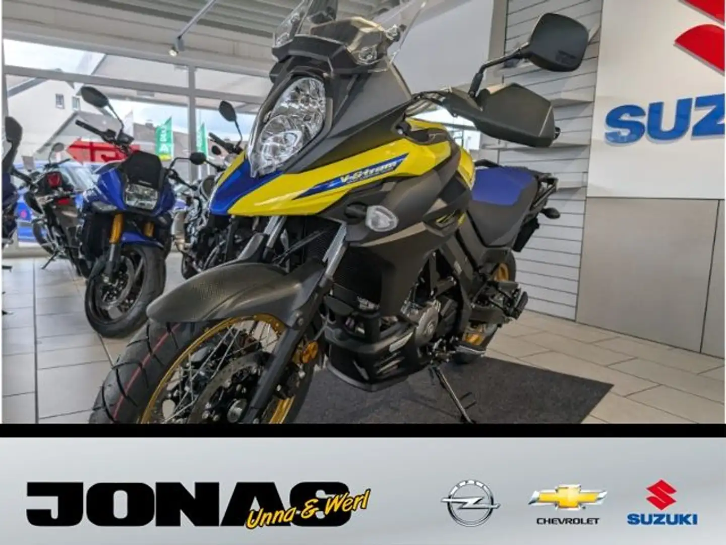 Suzuki DL 650 V-Strom XT in Menden bei Jonas Sofort Ver Jaune - 1