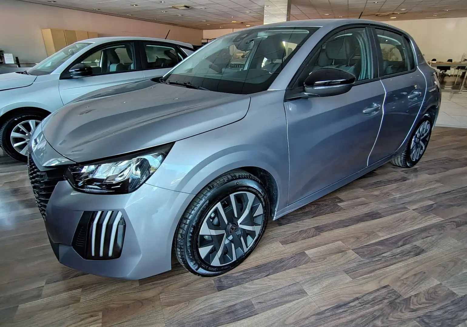 Peugeot 208 PureTech 75 Stop&Start 5 porte Style Grigio - 2