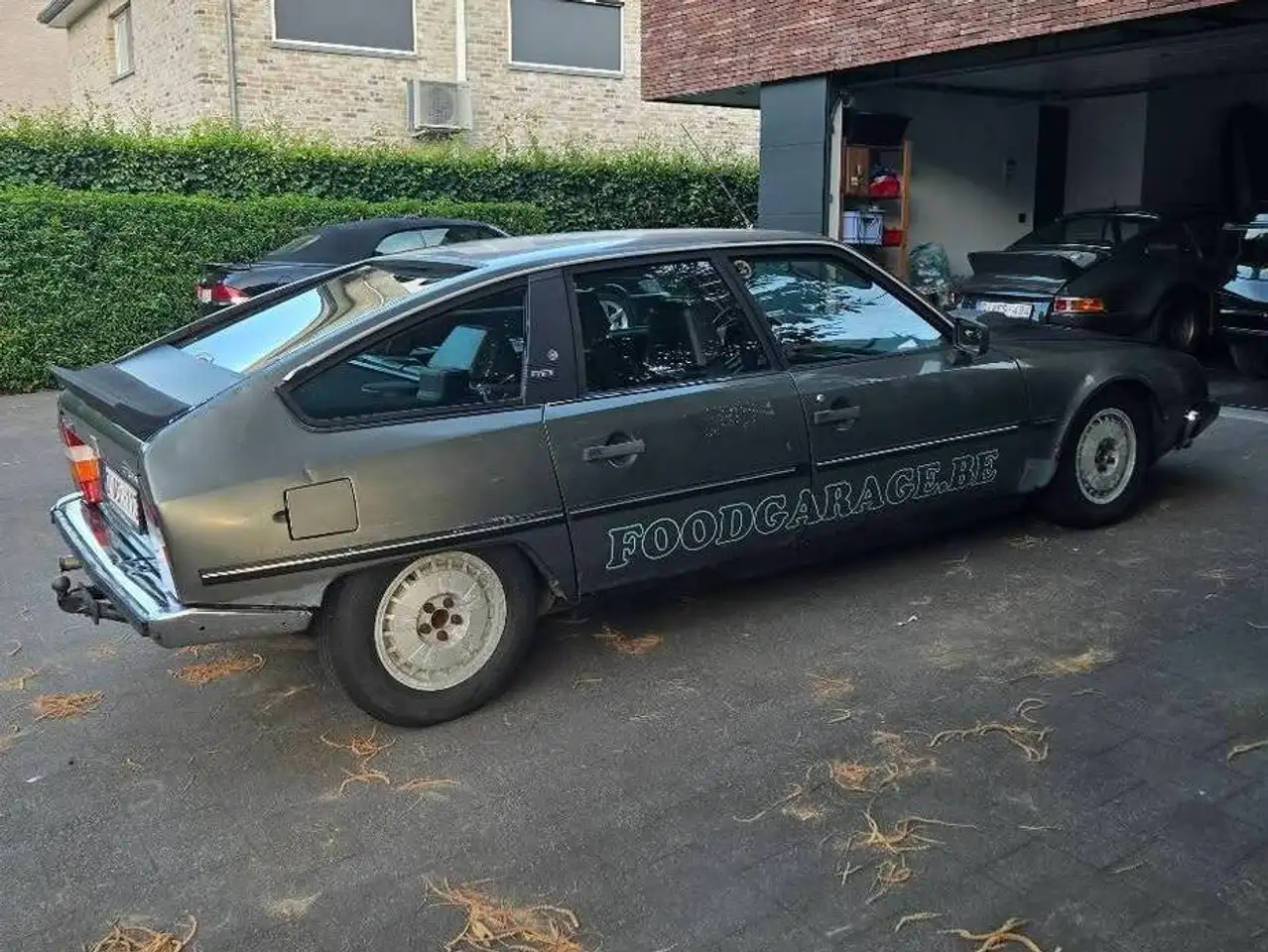 Citroen CX 2.4 GTI, foto 6