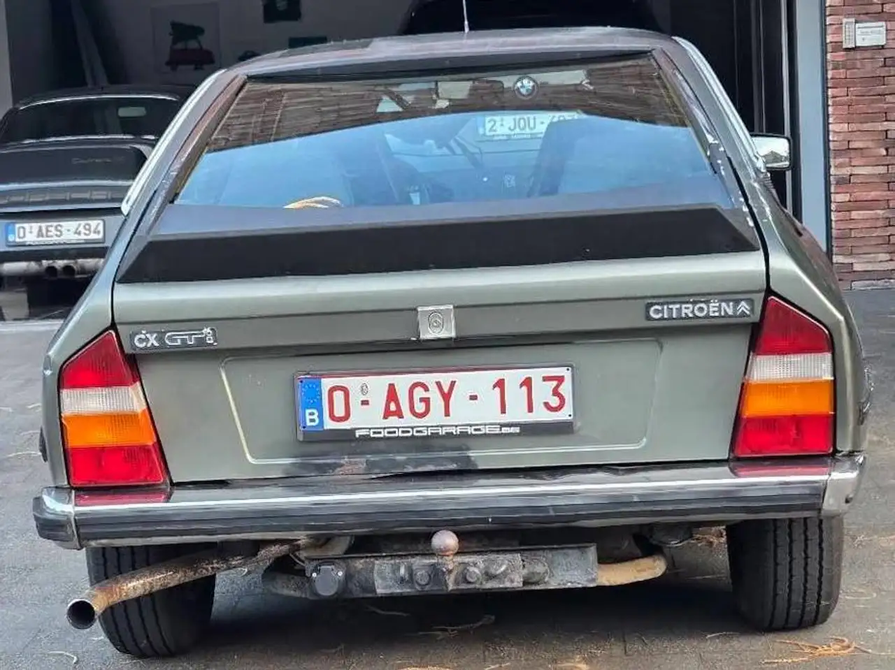 Citroen CX 2.4 GTI, foto 4