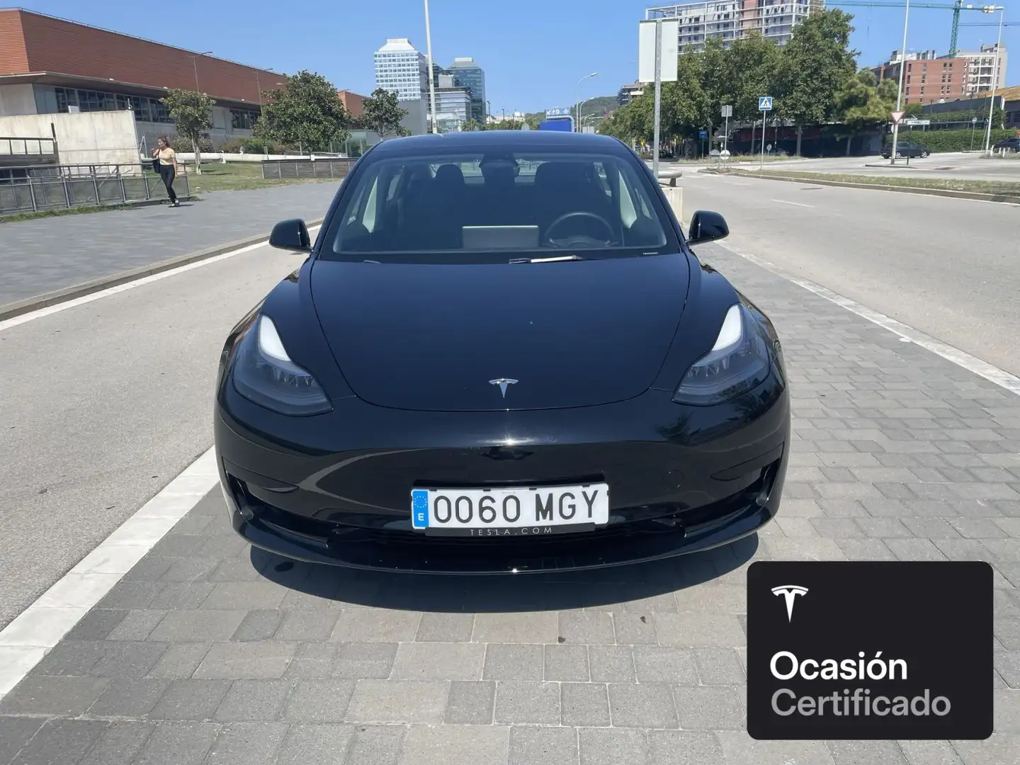 Tesla Model 3 Rear-Wheel Drive Noir - 2