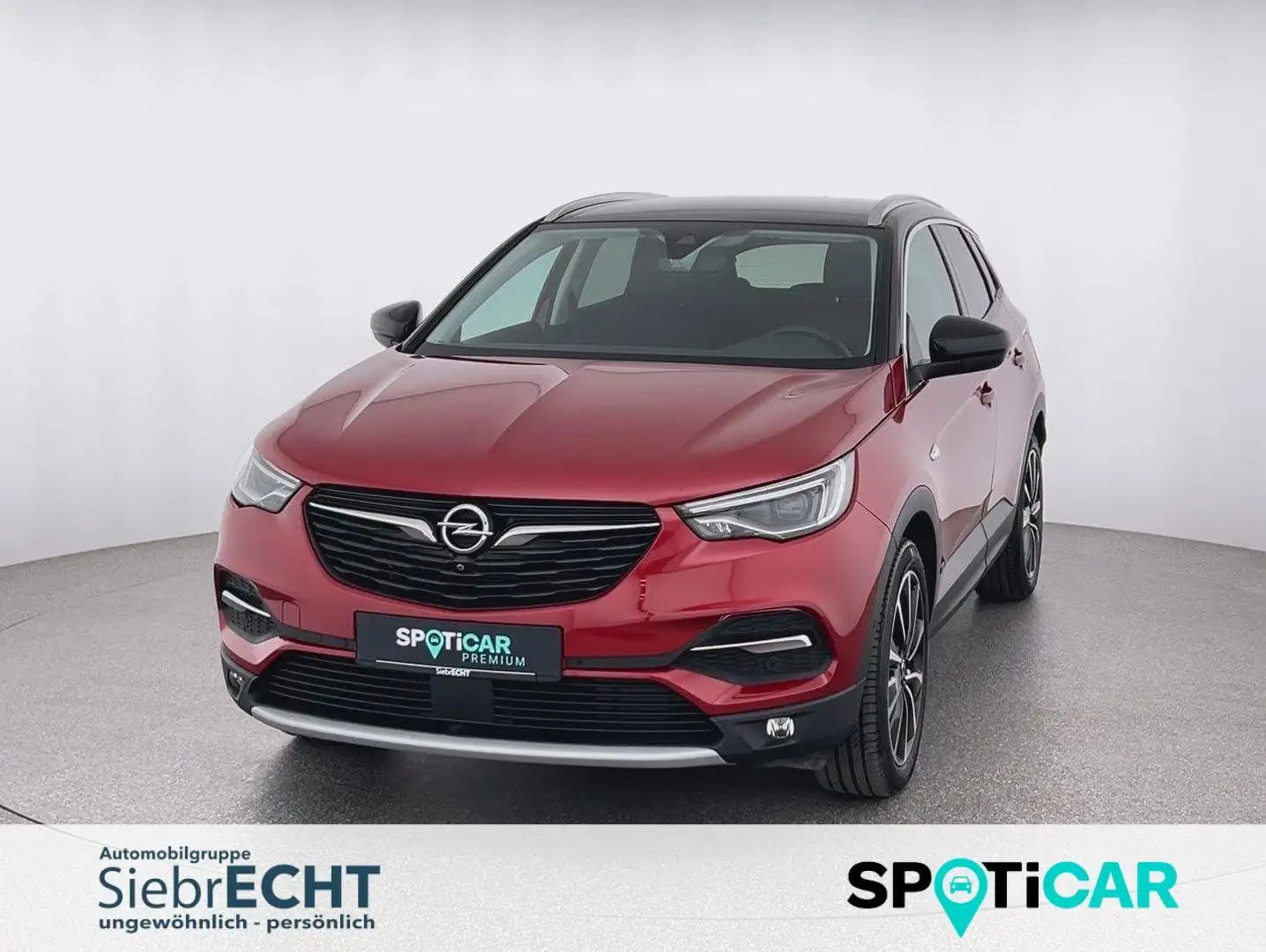 Opel Grandland X Ultimate Hybrid 1.6*NAVI*SHZ*RFK*uvm Rot - 1