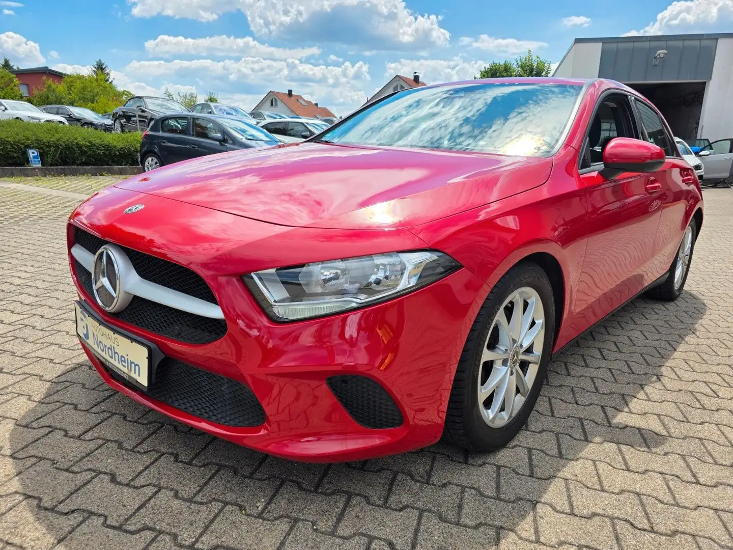 Mercedes-Benz A 160 Klimaautomatik/Assistentsystem/1.Hand Rot - 1