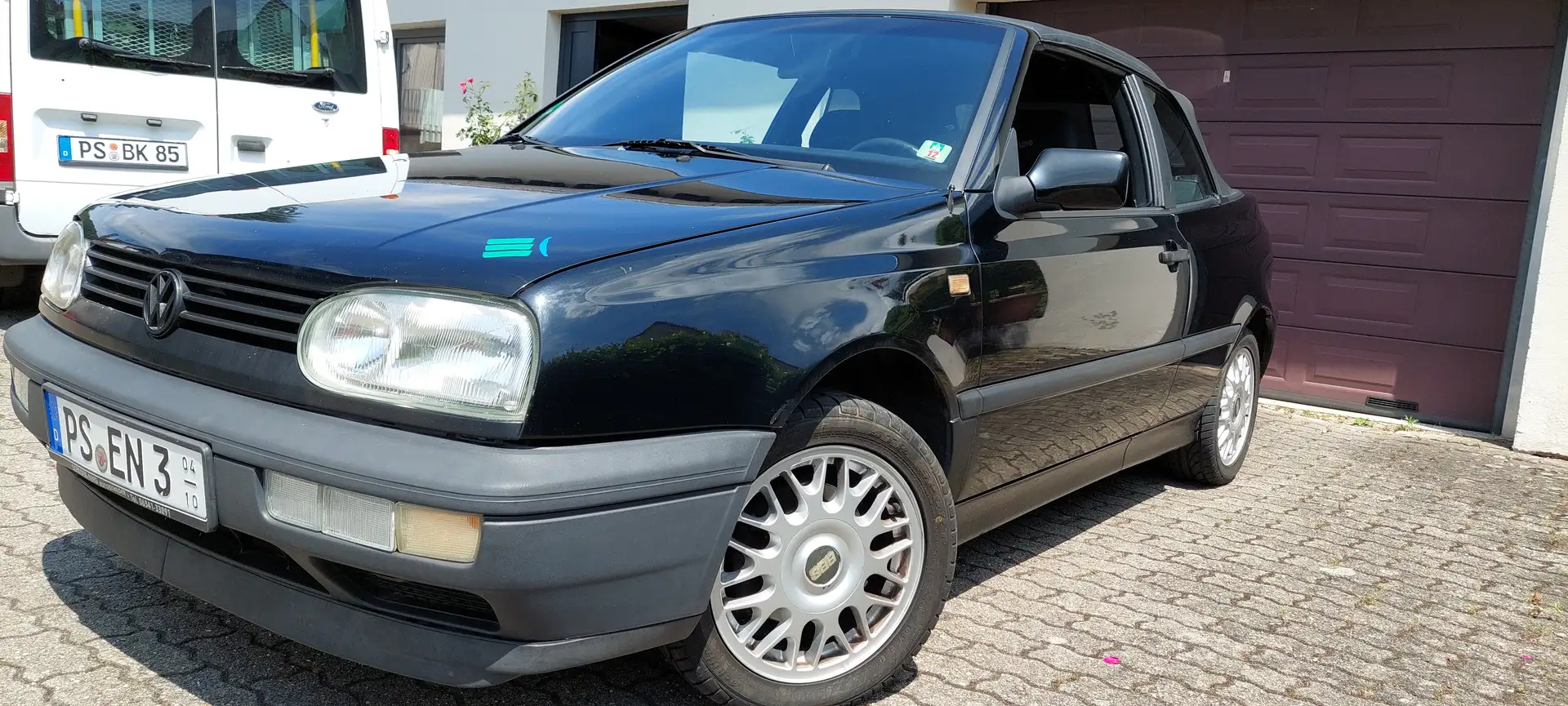 Volkswagen Golf Cabriolet Cabrio 1.8 Pink Floyd Чорний - 1