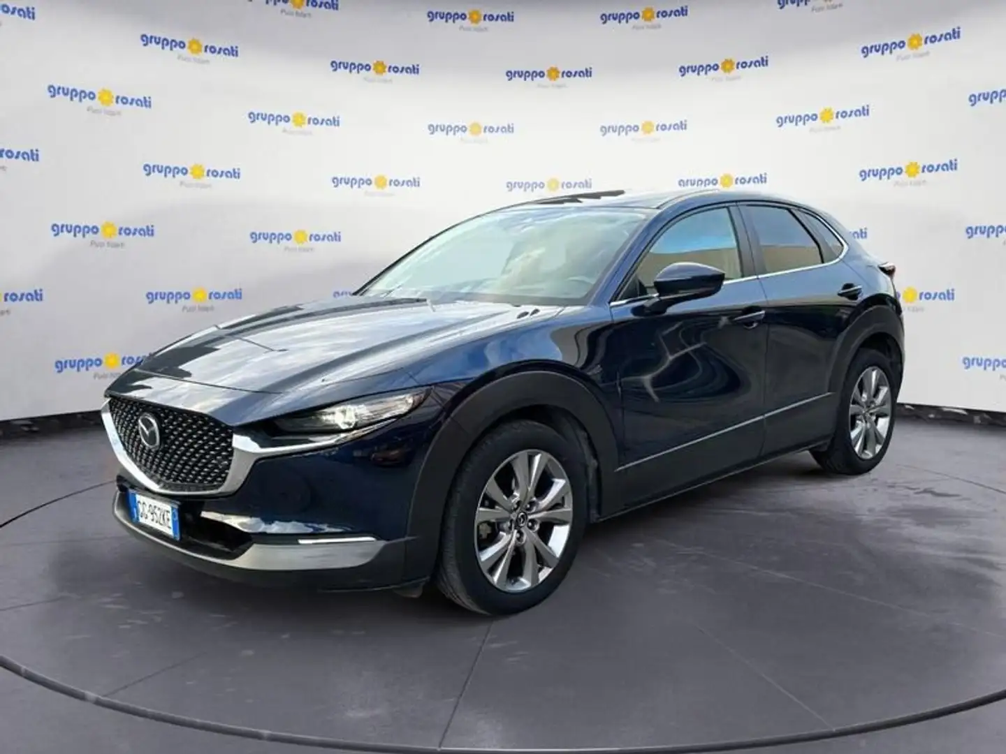Mazda CX-30 2.0L e-Skyactiv-X M Hybrid 2WD Exceed Blu/Azzurro - 1