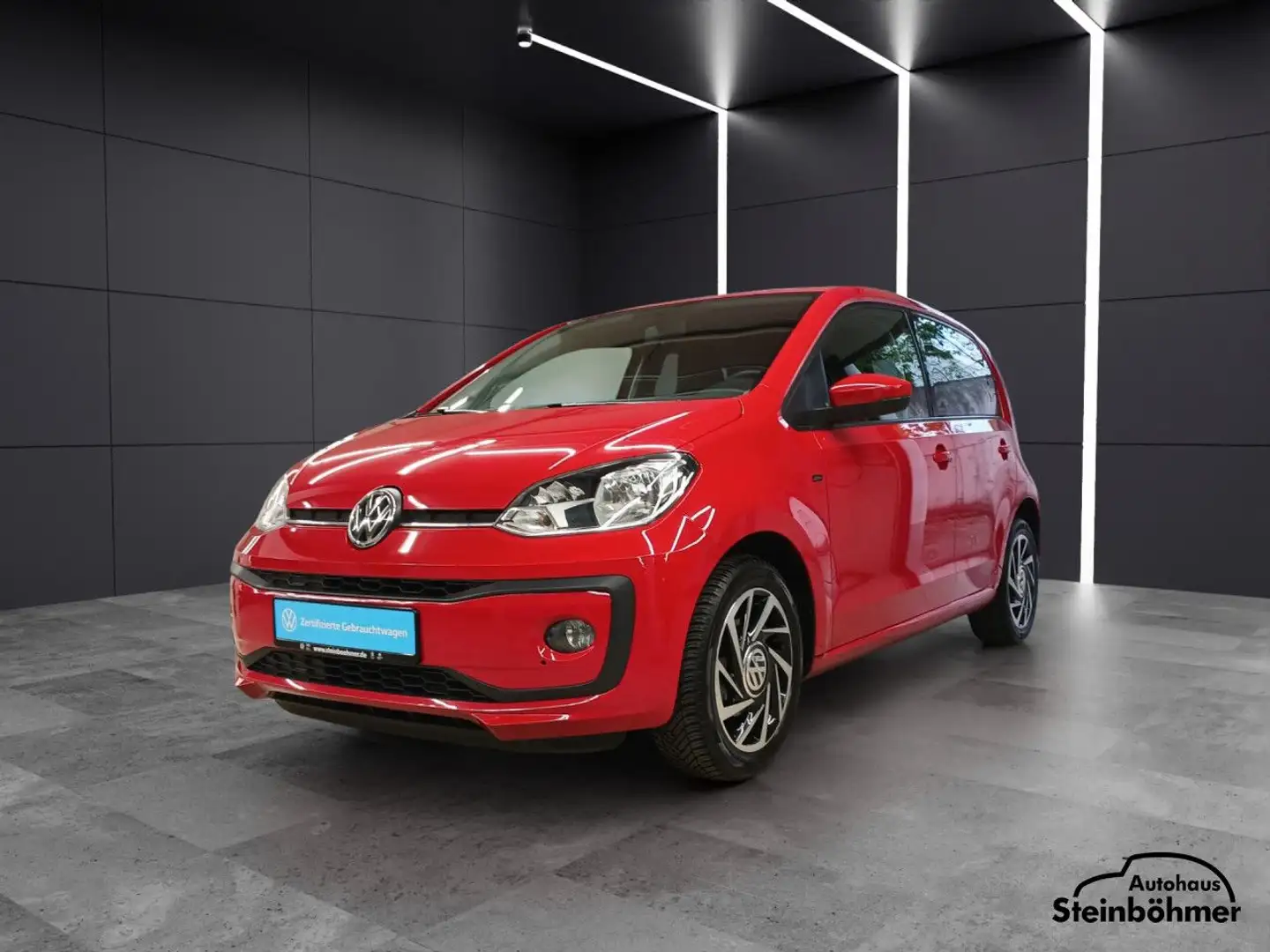 Volkswagen up! Join up 1.0 maps+more Klima Bluetooth Rojo - 2