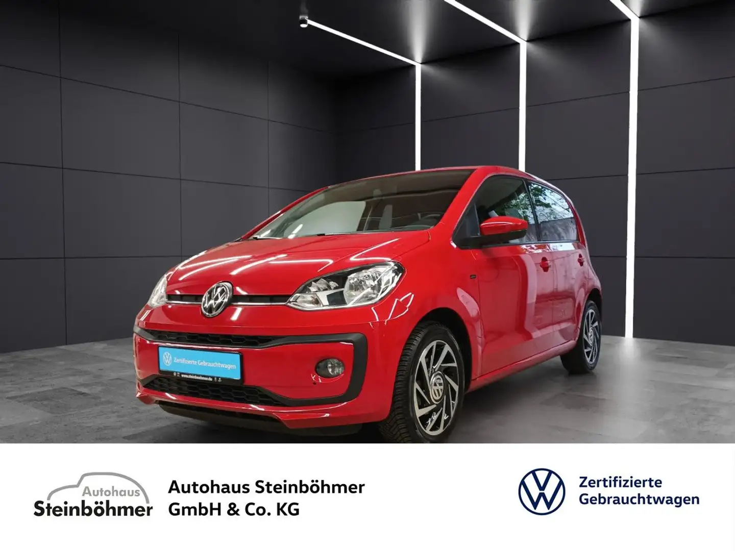 Volkswagen up! Join up 1.0 maps+more Klima Bluetooth Rojo - 1