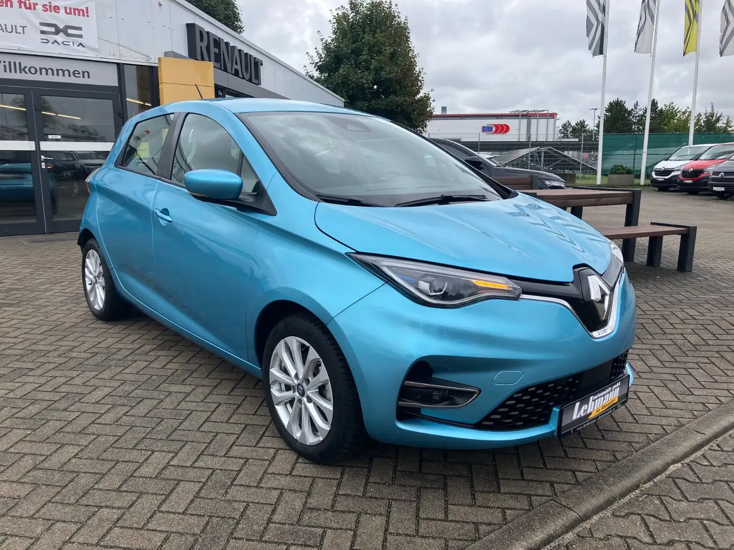 Renault ZOE Experience 110 CCS inkl. Batterie Blau - 1