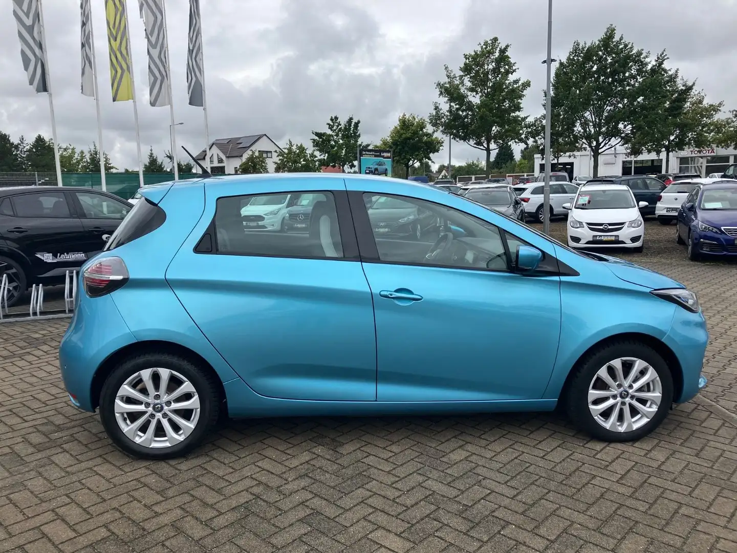 Renault ZOE Experience 110 CCS inkl. Batterie Blau - 2