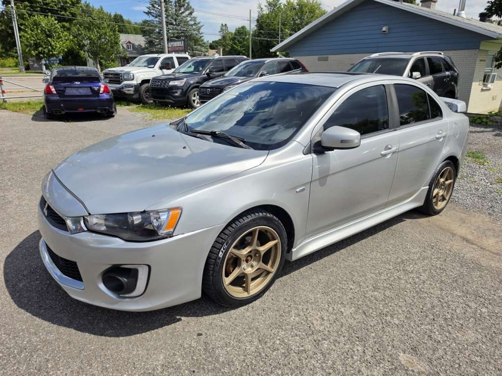 2016 Mitsubishi Lancer LIMITED, 122 910KM!, AUTOMATIQUE