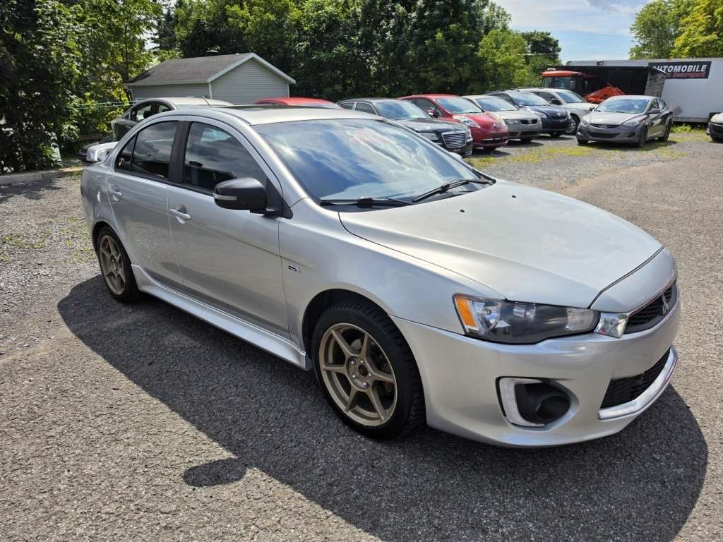2016 Mitsubishi Lancer LIMITED, 122 910KM!, AUTOMATIQUE — снимка 1