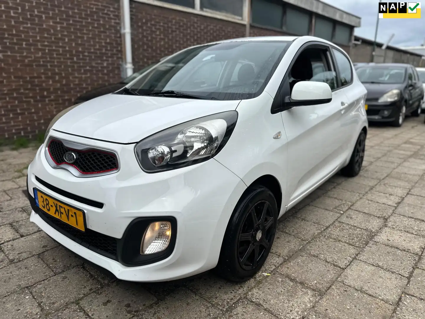 Kia Picanto 1.0 CVVT Comfort Pack Wit - 1