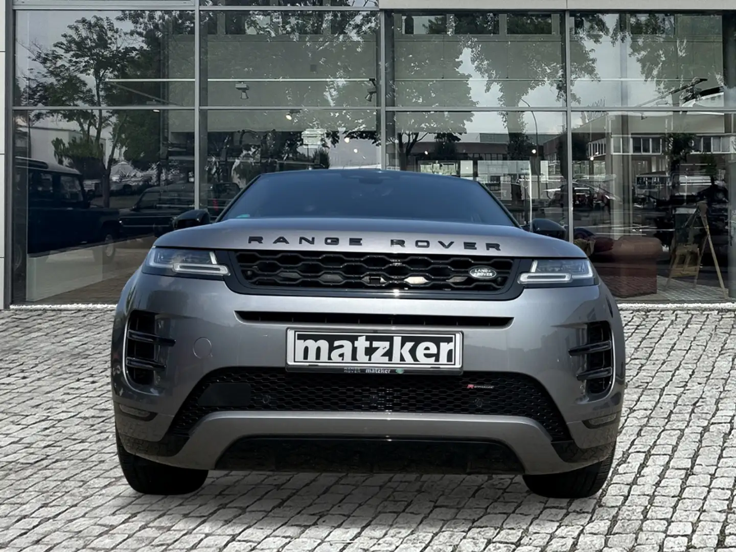 Land Rover Range Rover Evoque L551 D200 R-Dynamic HSE Grau - 2