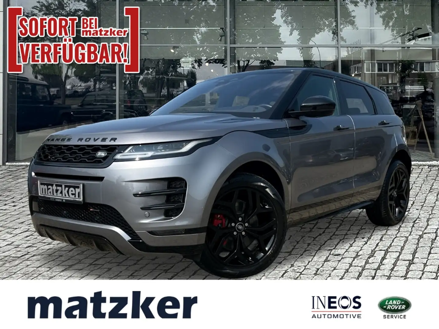 Land Rover Range Rover Evoque L551 D200 R-Dynamic HSE Grau - 1