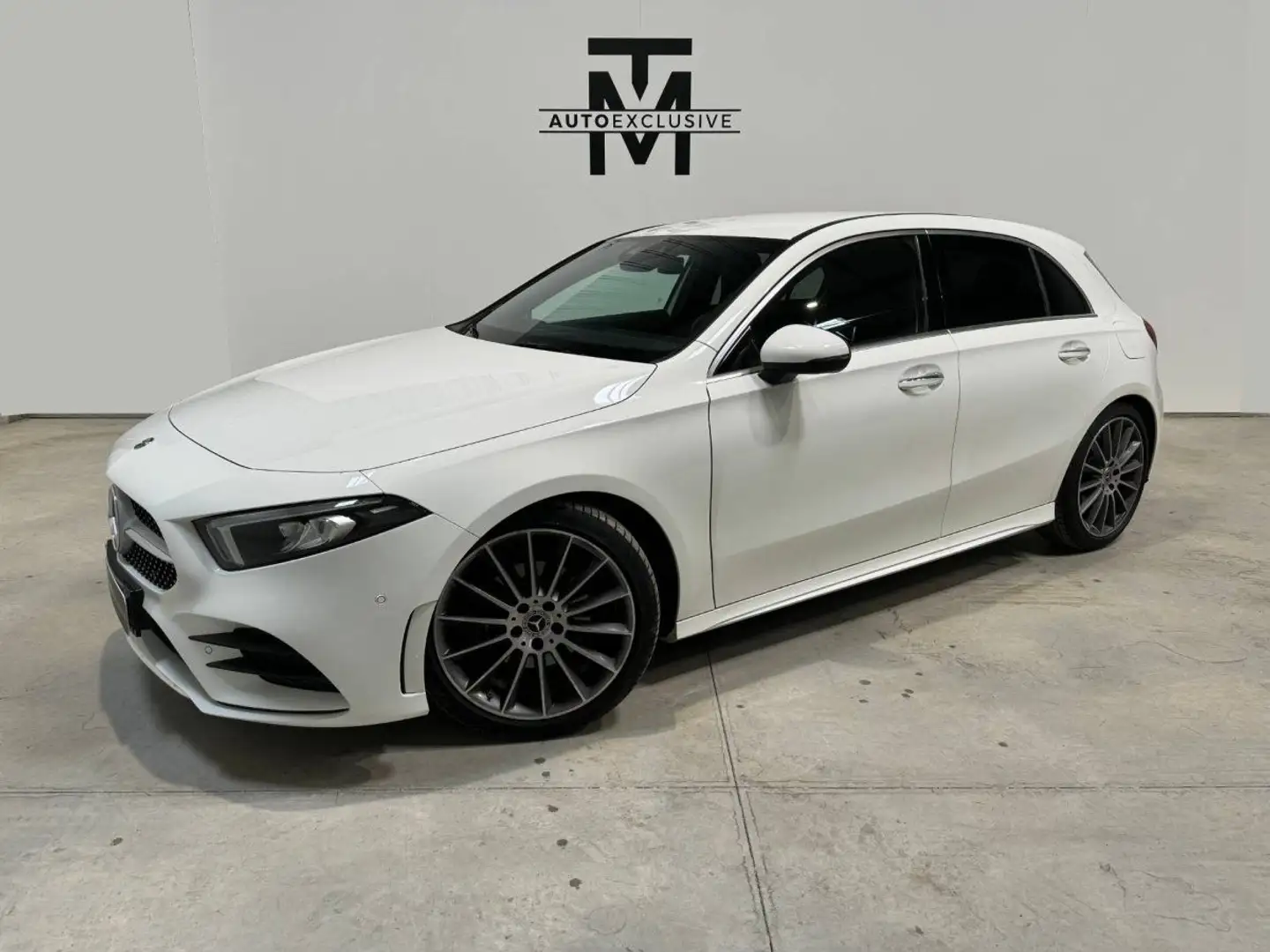 Mercedes-Benz A 200 200 7G-DCT AMG Line Blanc - 1