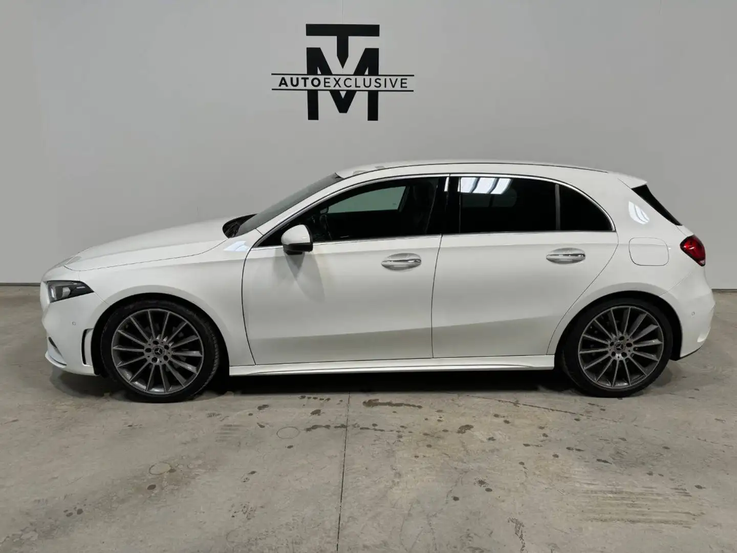 Mercedes-Benz A 200 200 7G-DCT AMG Line Blanc - 2