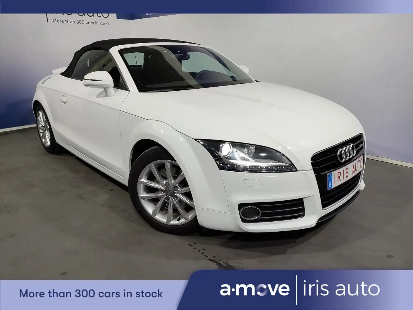Audi TT 1.8 | GARANTIE| PHARE XÉNON | AC AUTO| SIEGE CH. White - 1