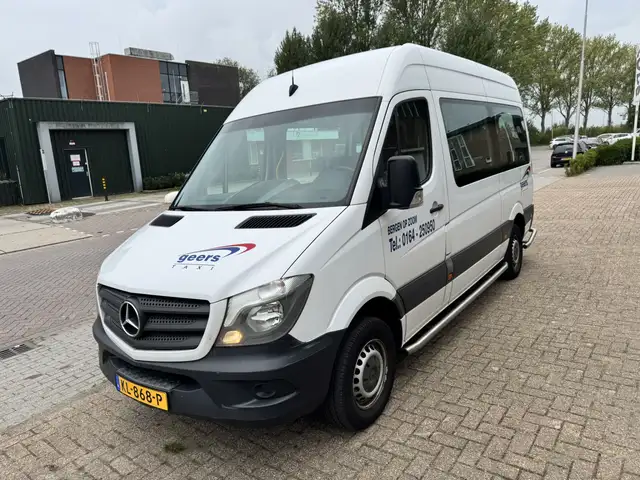 Mercedes-Benz Sprinter 313 2.2 BlueTEC 366*9-Persoons*Rolstoellift*EXPORT