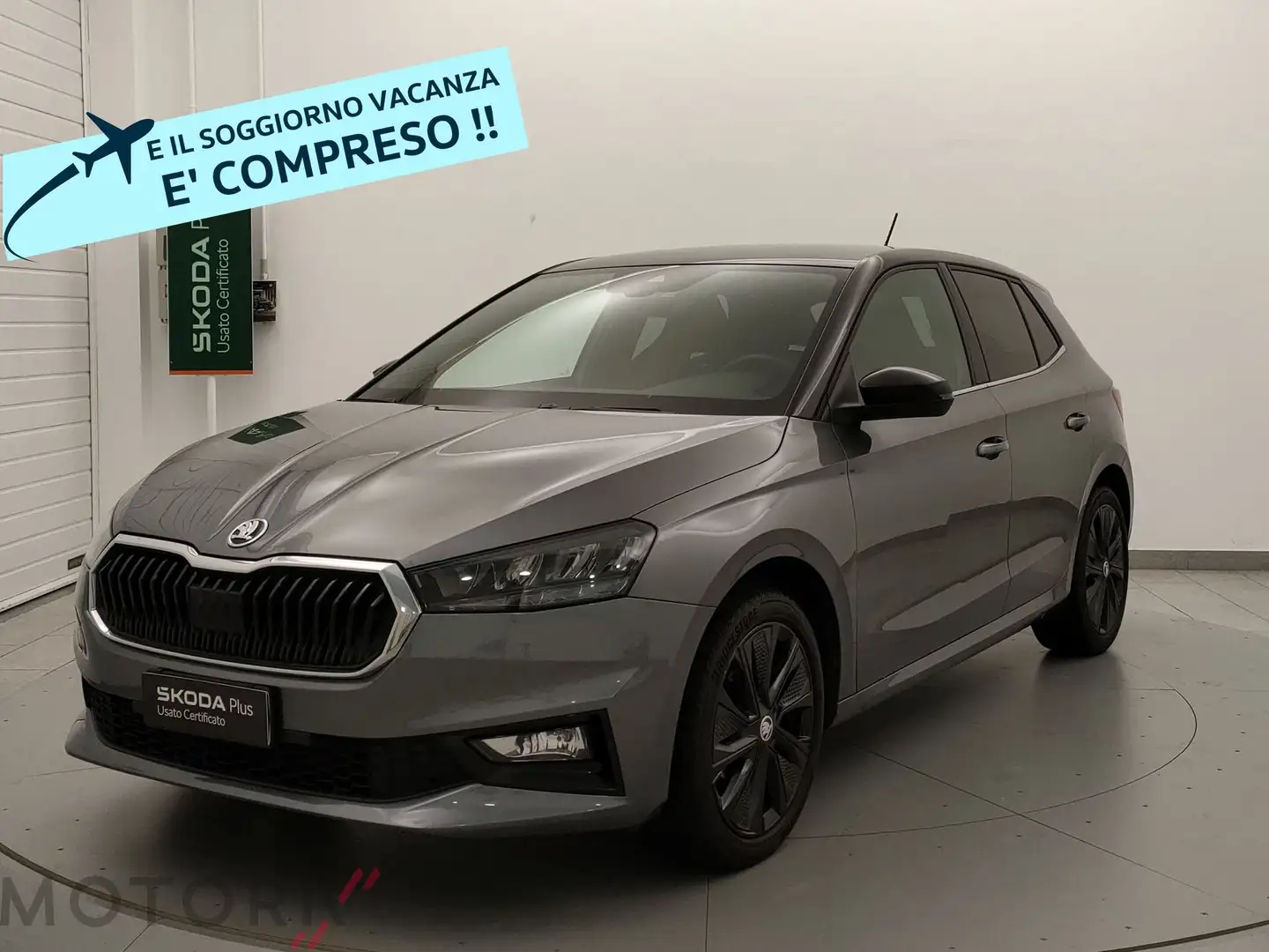 Skoda Fabia Fabia 1.0 TSI 95 CV Style Gris - 1