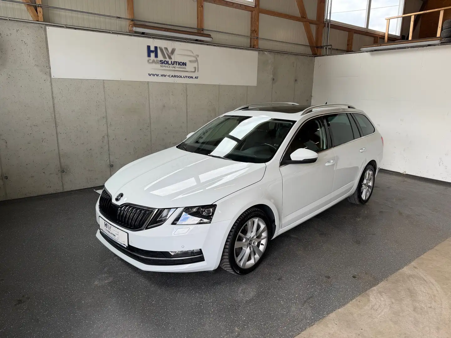 Skoda Octavia Style Weiß - 1