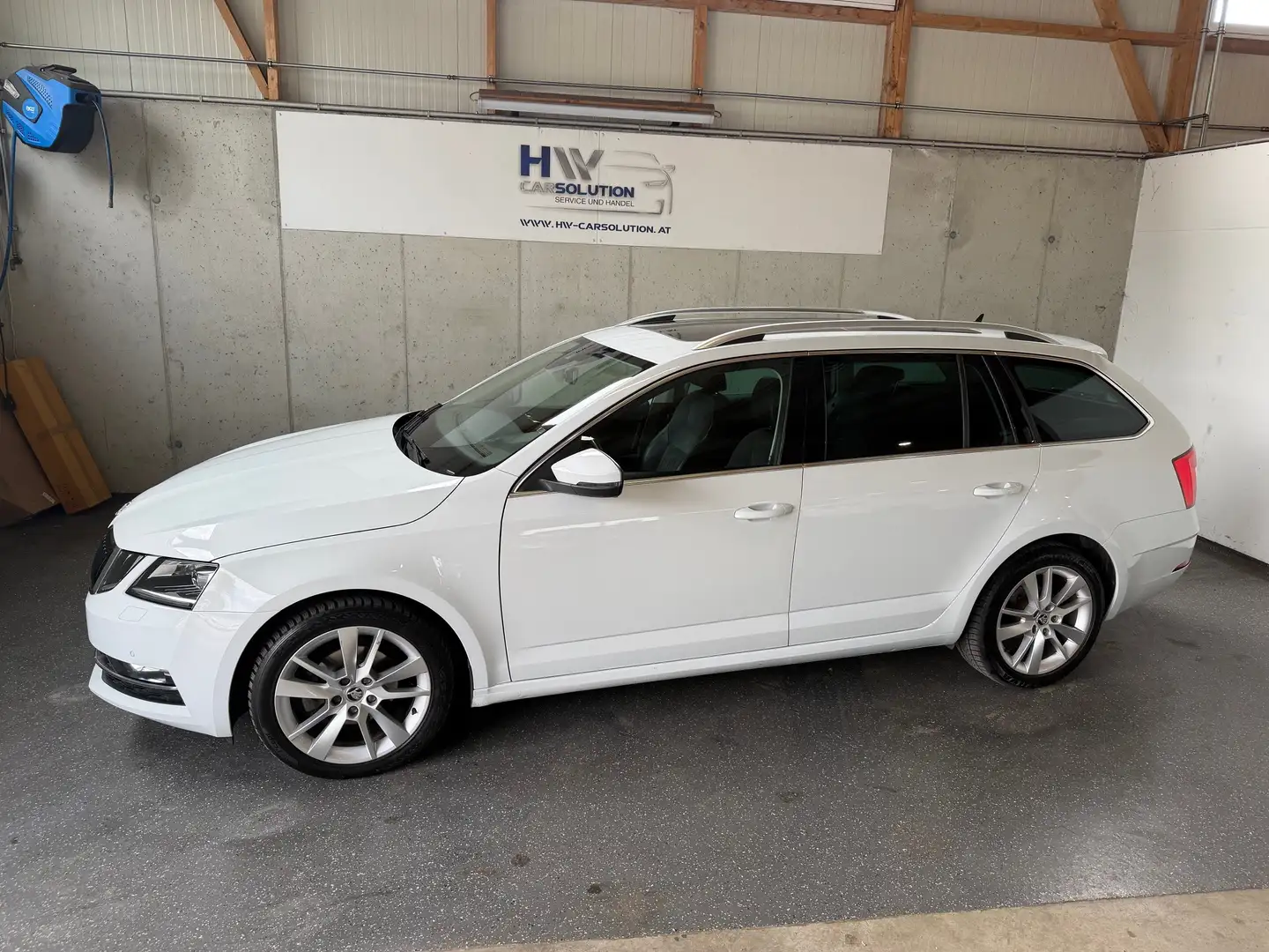 Skoda Octavia Style Weiß - 2
