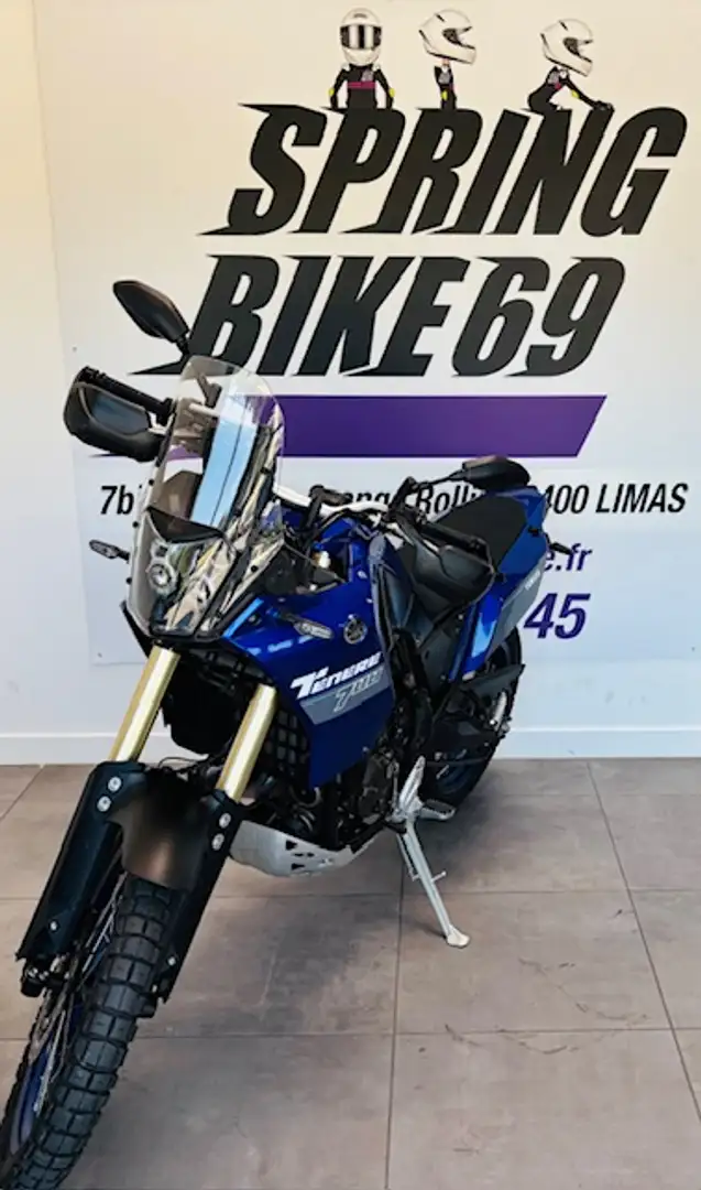 Yamaha Ténéré 700 Bleu - 2