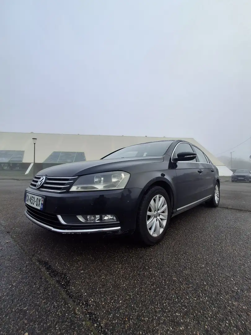Volkswagen Passat 2.0 TDI 140 CR FAP BlueMotion Technology Confortli Noir - 1