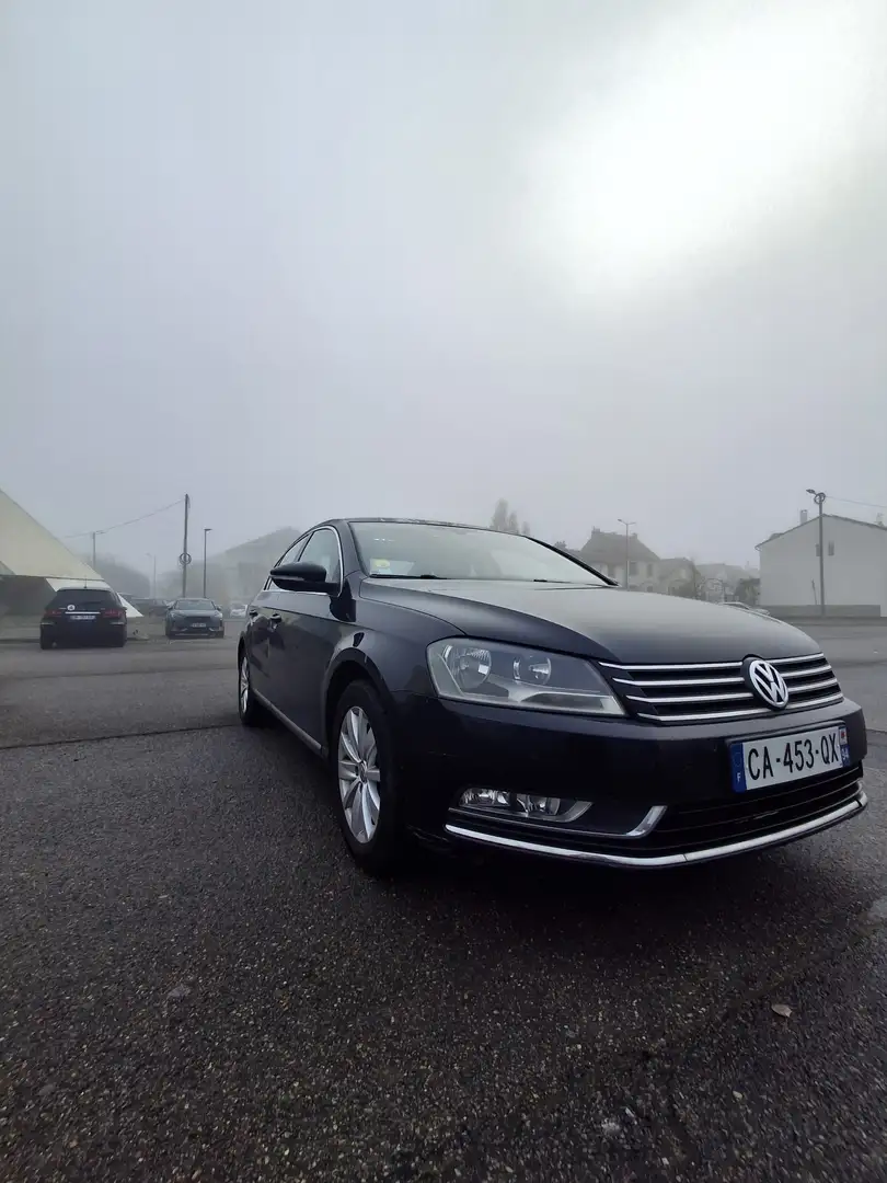 Volkswagen Passat 2.0 TDI 140 CR FAP BlueMotion Technology Confortli Noir - 2