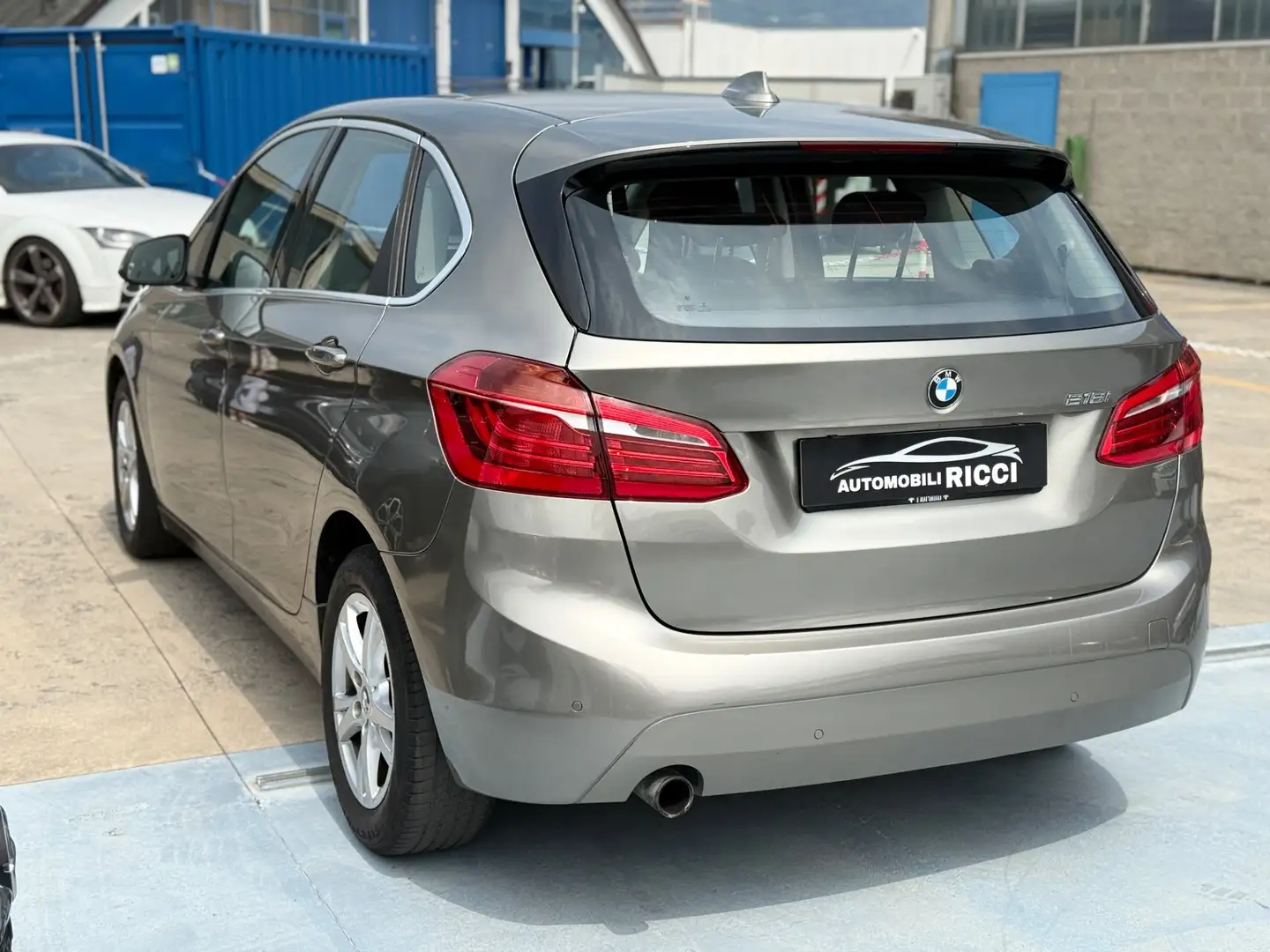 BMW 218 218i Active Tourer Grigio - 2