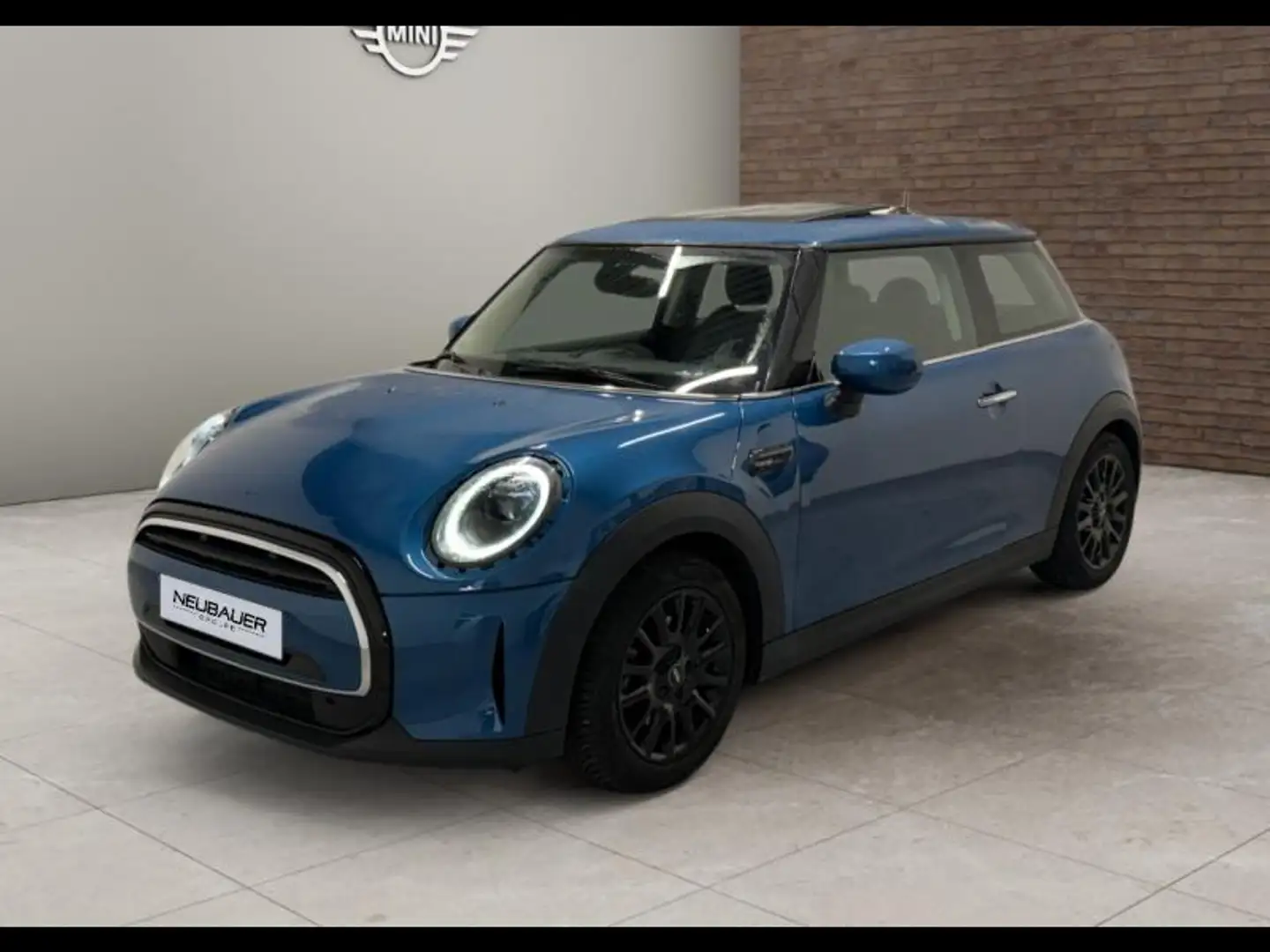 MINI Cooper E Cooper 136ch Edition Camden Blu/Azzurro - 1