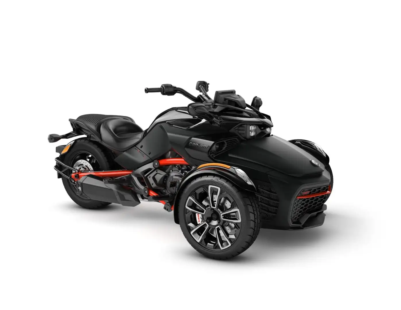 Can-Am Spyder F3-S ACE MY2025 Apple Car Play, LED Negru - 1