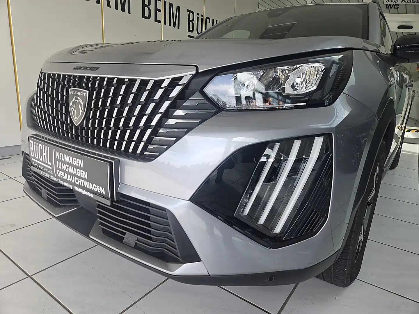Peugeot 2008 PureTech 130 S&S Allure EAT8 Grau - 2