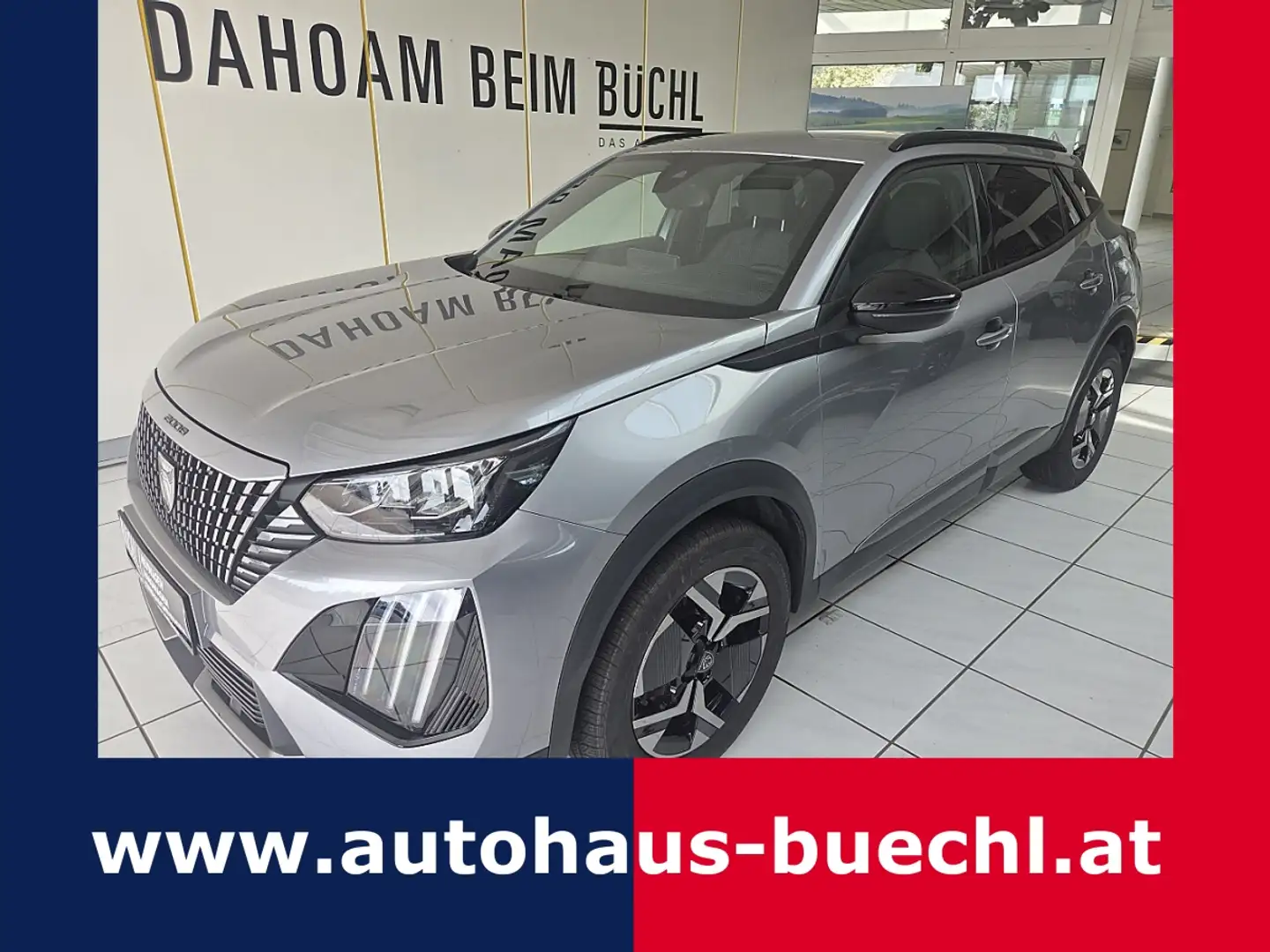 Peugeot 2008 PureTech 130 S&S Allure EAT8 Grau - 1