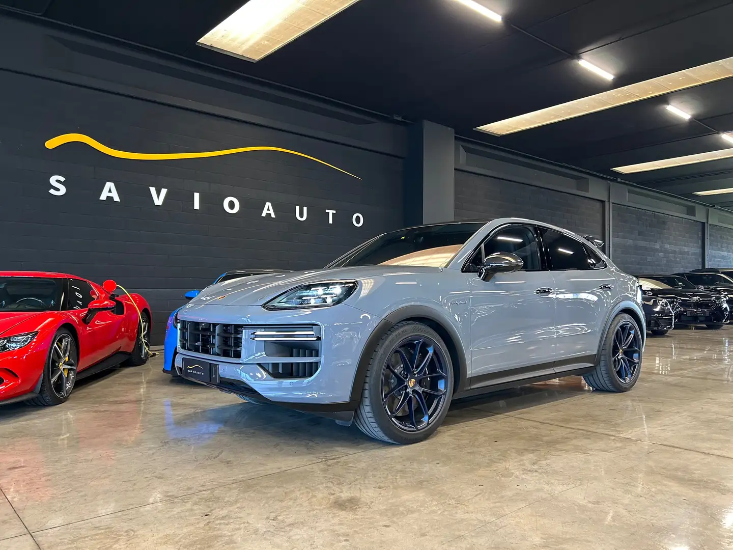 Porsche Cayenne Turbo GT - Coupe - e-hybrid - IVA esposta Grijs - 1