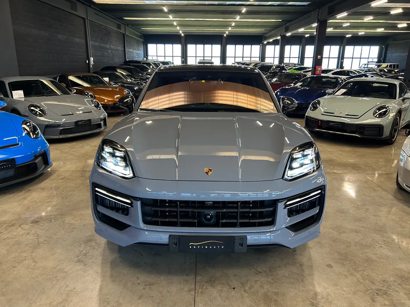 Porsche Cayenne Turbo GT - Coupe - e-hybrid - IVA esposta Grijs - 2