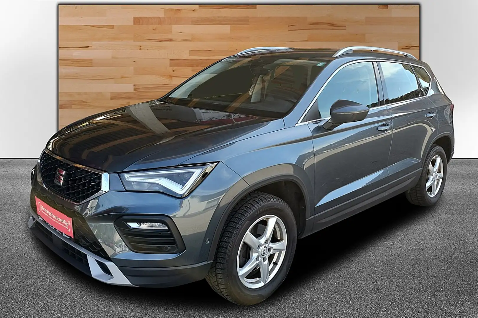 SEAT Ateca 1,0 Austria Edition Style Eco TSI Grigio - 1