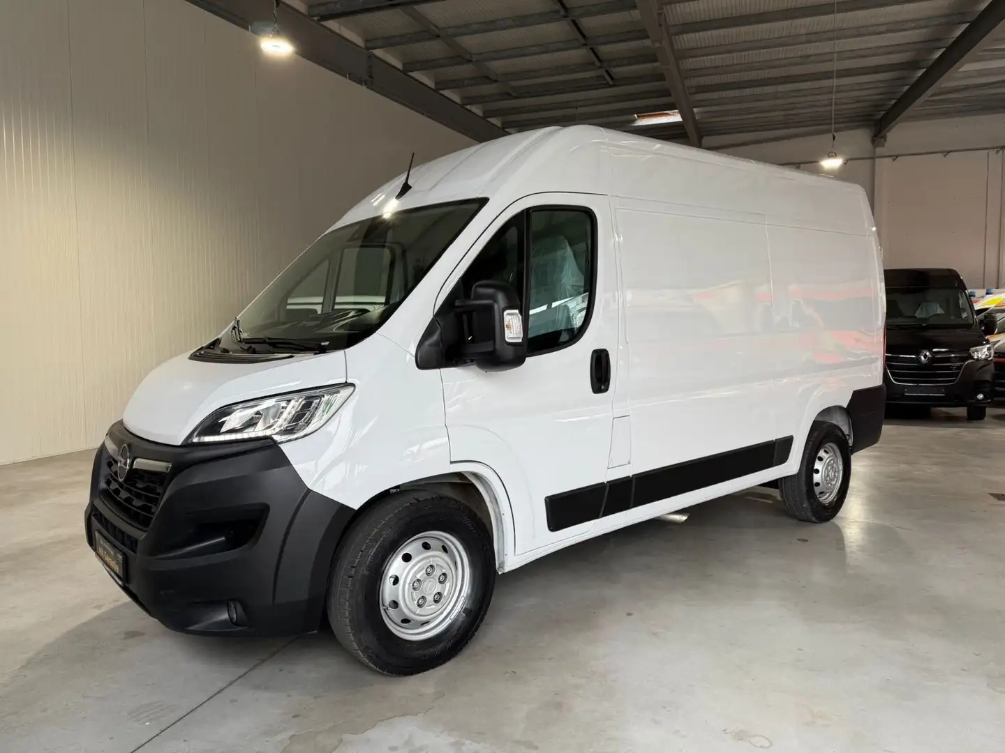 Opel Movano C Kasten L2H2 Edition*KLIMA*R.CAM*AHK*TEM Bianco - 1