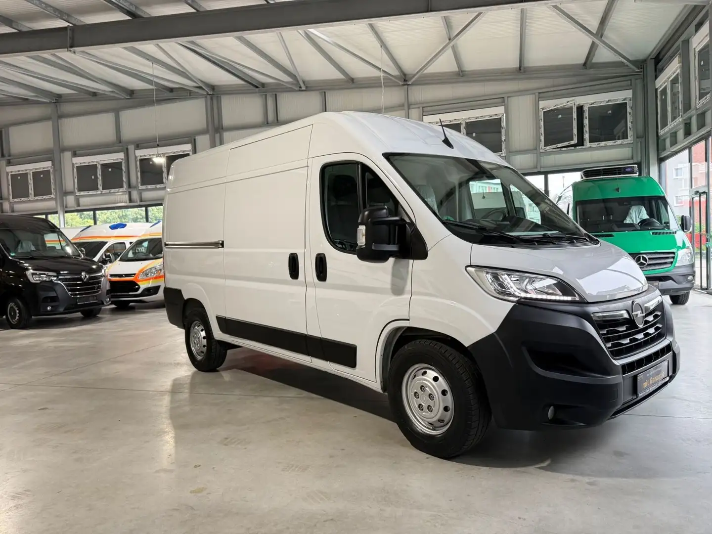 Opel Movano C Kasten L2H2 Edition*KLIMA*R.CAM*AHK*TEM Bianco - 2