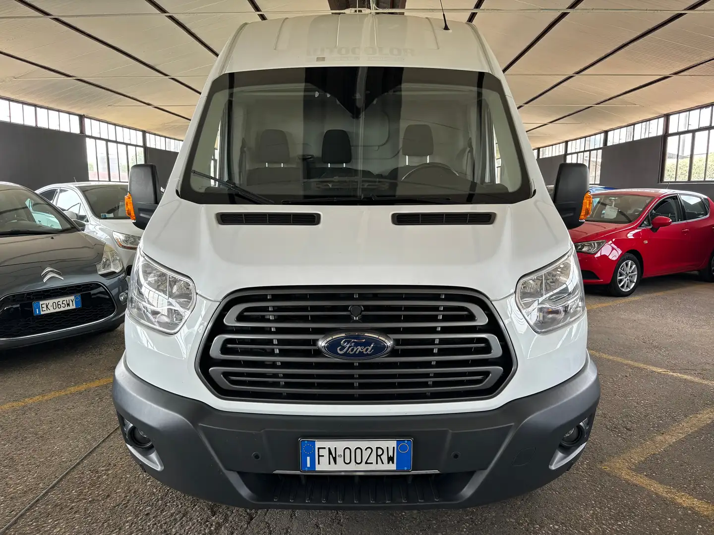 Ford Transit 350 2.0 TDCI 130CV PL-TM FURGONE H3 L4 Blanc - 2