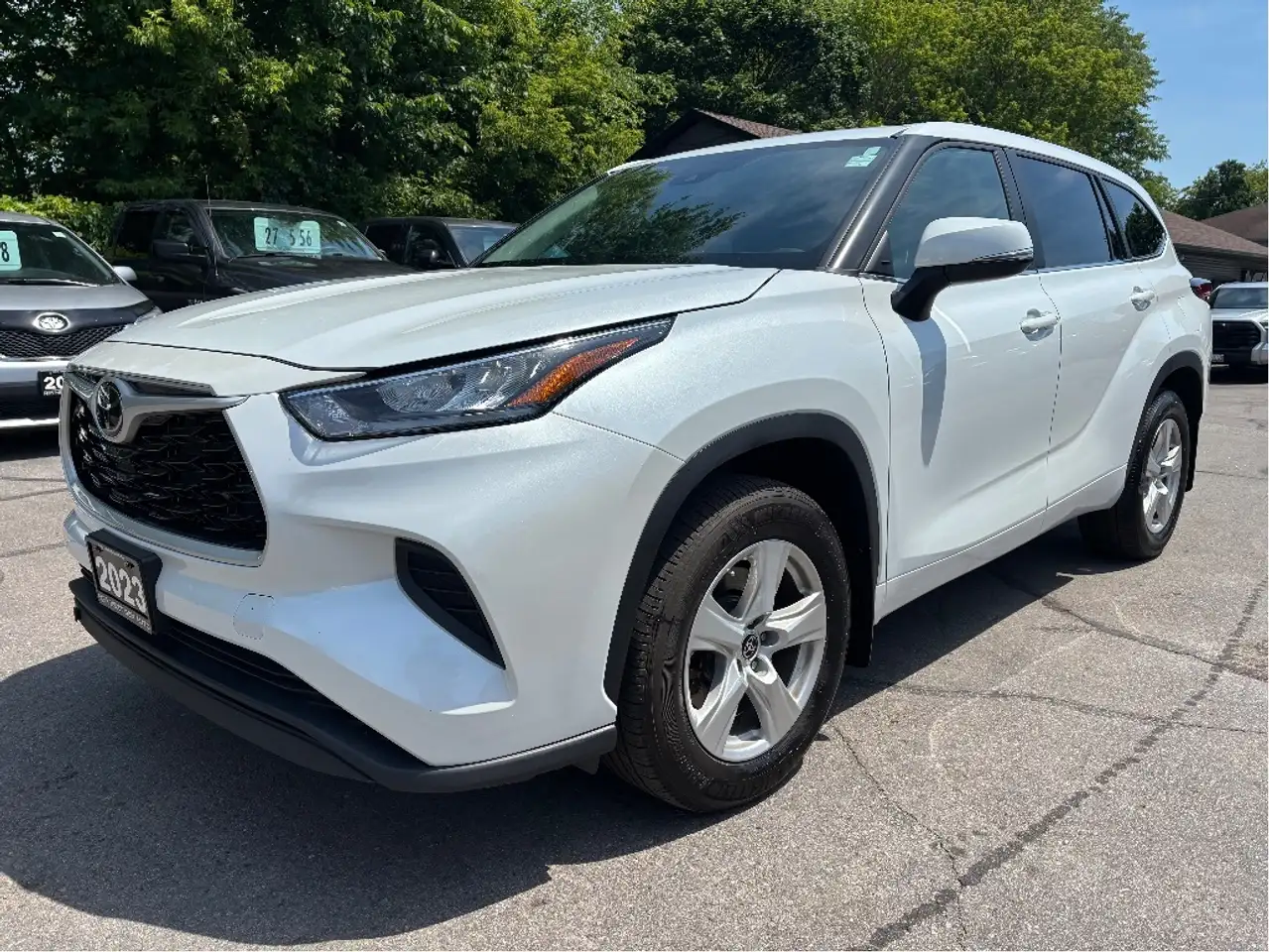 Toyota Highlander снимка Toyota Highlander