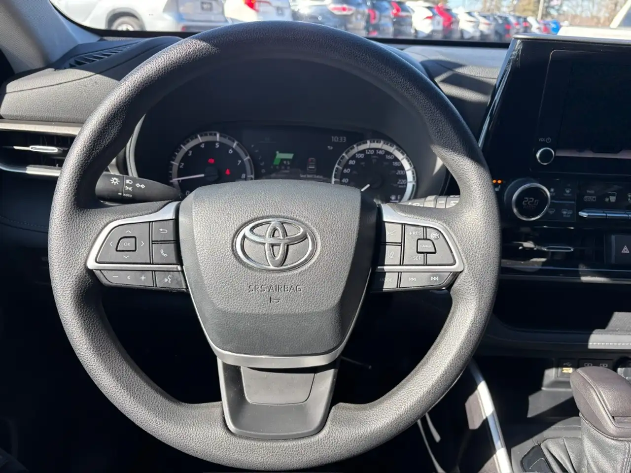Toyota Highlander снимка Toyota Highlander