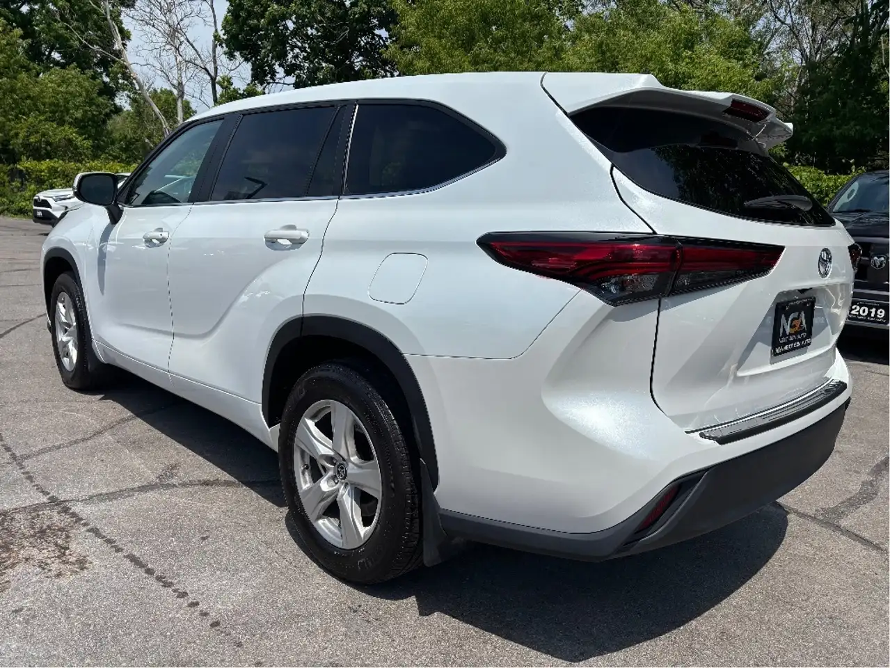 Toyota Highlander снимка Toyota Highlander