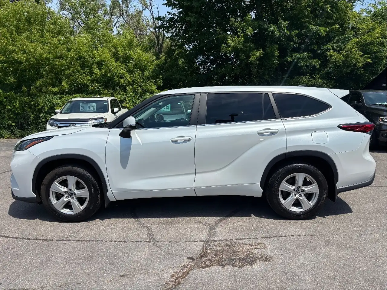 Toyota Highlander снимка Toyota Highlander