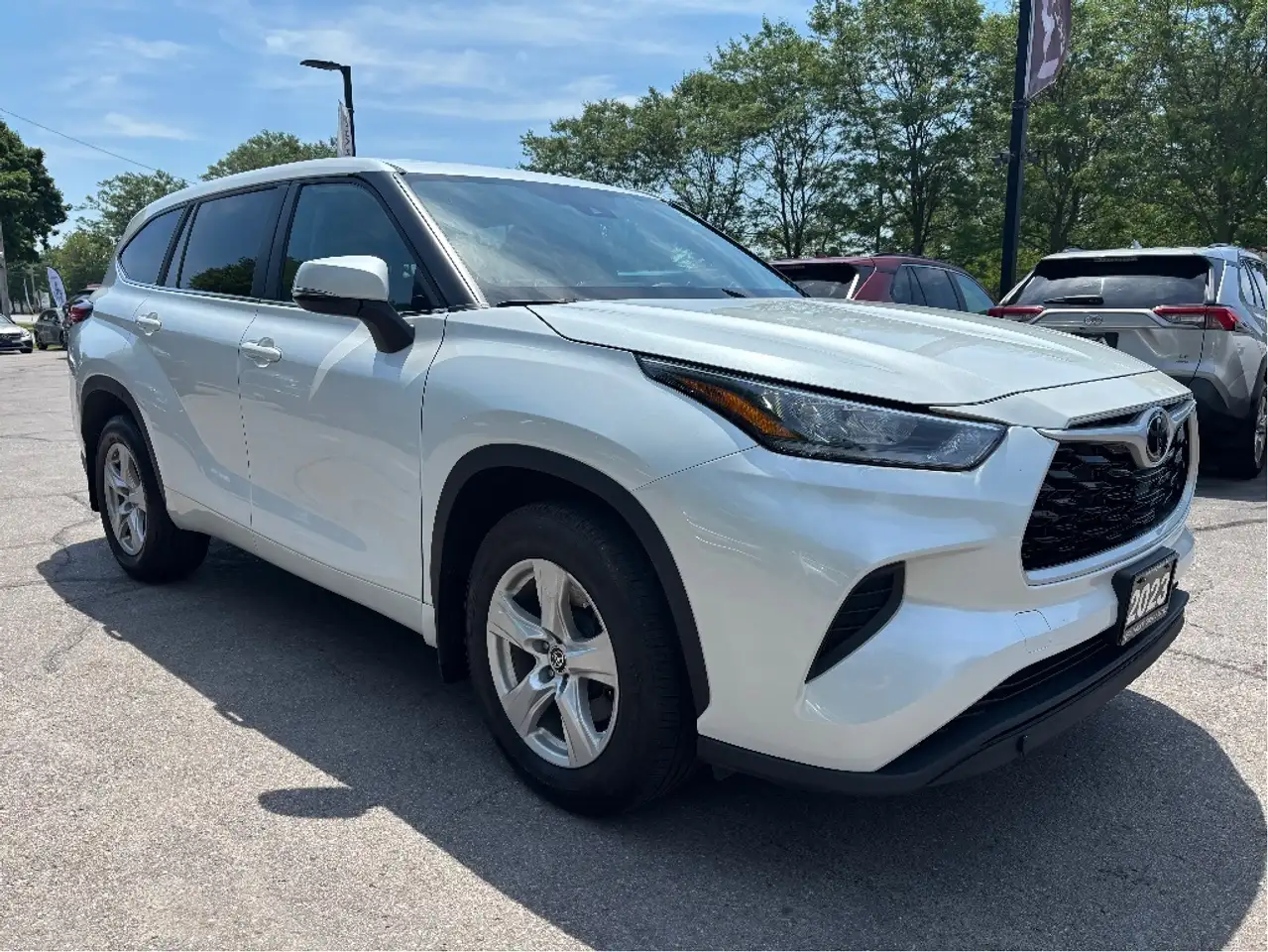 Toyota Highlander снимка Toyota Highlander