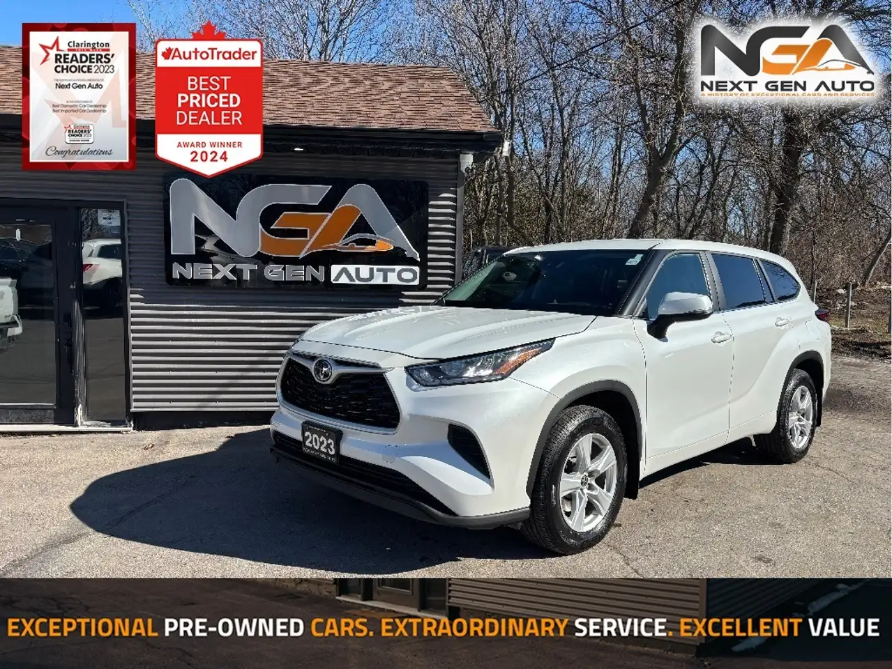 2023 Toyota Highlander