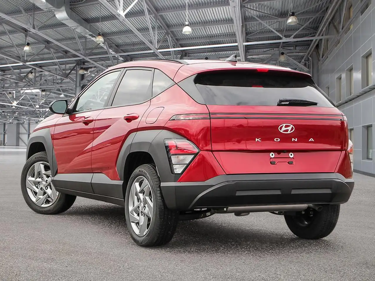 Hyundai KONA снимка Hyundai KONA