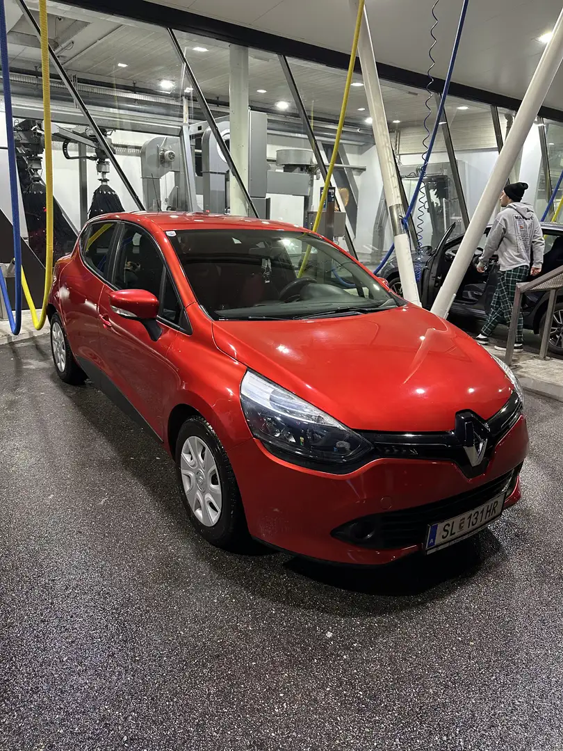 Renault Clio Grandtour 1,2 16V 75 Tech`Run Rot - 1
