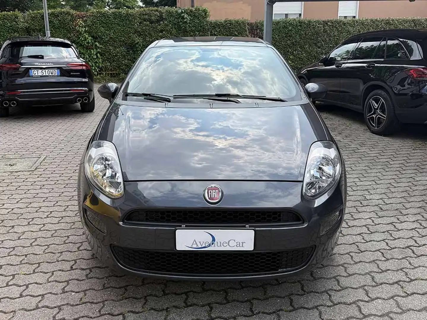Fiat Punto 5 porte 1.2 Street Euro 6 ADATTA A NEOPATENTATI Szürke - 2